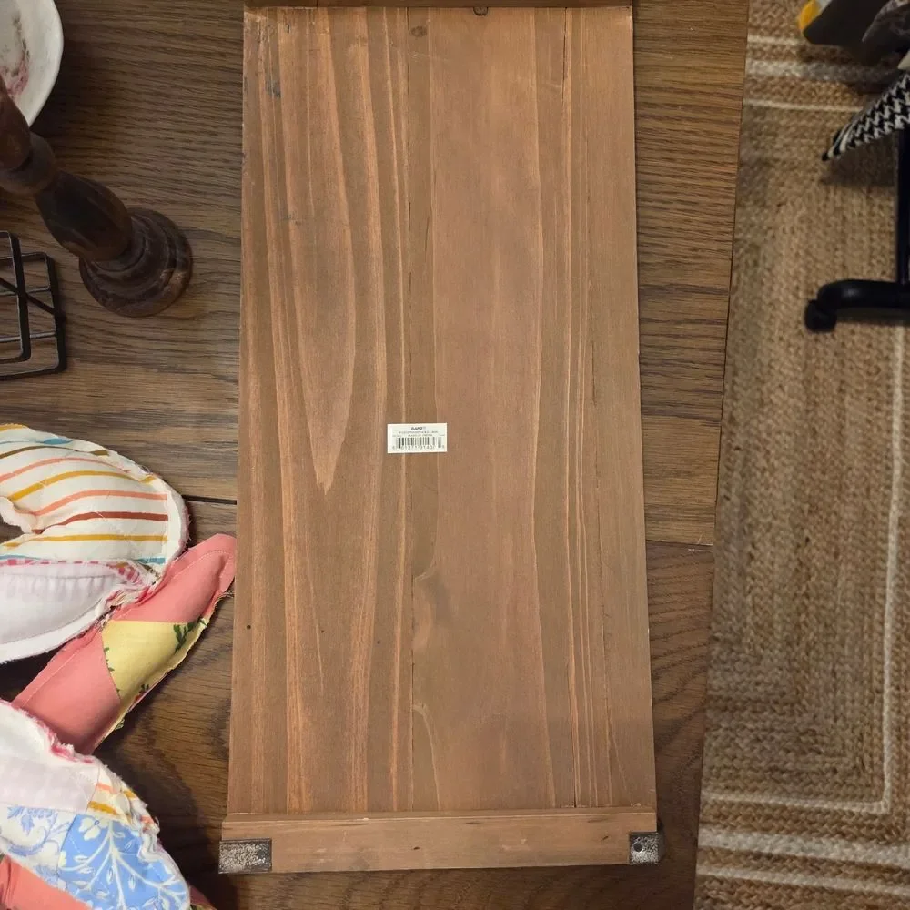 K&K Interiors Rustic Wood 